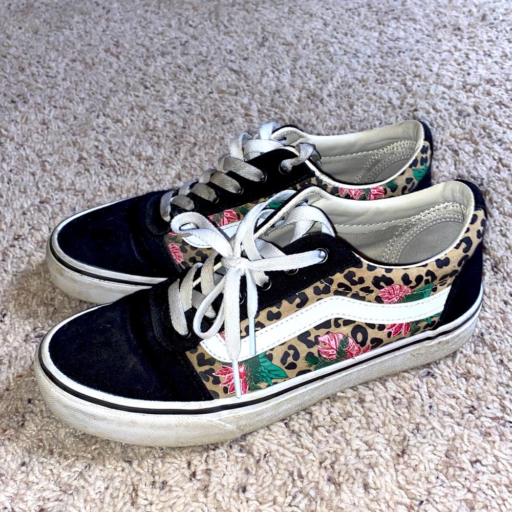 Floral Vans